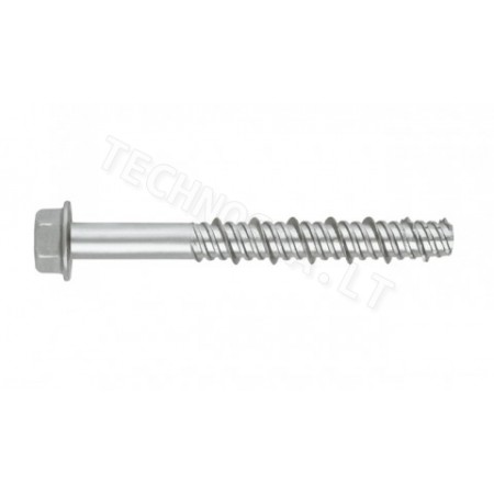 BETONO SRAIGTAS, M6 - M16MM | Tvirtinimo detalės BETONO SRAIGTAS, M6 - M16MM | Technosta - tvirtinimo detalės